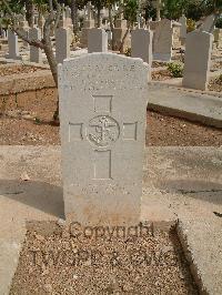 Malta (Capuccini) Naval Cemetery - Laver, Arthur J.