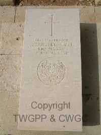 Malta (Capuccini) Naval Cemetery - Lawrence, B