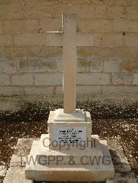 Malta (Capuccini) Naval Cemetery - Le Chann, Jean-Francois