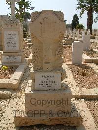 Malta (Capuccini) Naval Cemetery - Lee, Frank