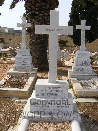 Malta (Capuccini) Naval Cemetery - Leach, Alfred E.