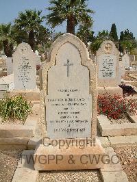 Malta (Capuccini) Naval Cemetery - Leggett, F. Thomas