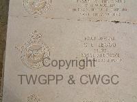 Malta (Capuccini) Naval Cemetery - Leggo, Douglas Cecil