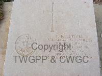 Malta (Capuccini) Naval Cemetery - Lennard, Dennis Marshall