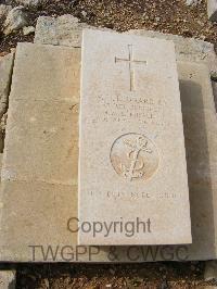 Malta (Capuccini) Naval Cemetery - Leonard, William Henry