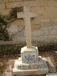 Malta (Capuccini) Naval Cemetery - Leonetti, F Saverio