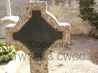 Malta (Capuccini) Naval Cemetery - Lester, W J