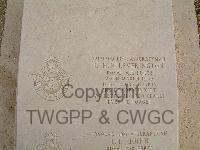 Malta (Capuccini) Naval Cemetery - Leverington, Gerald Harold Roland