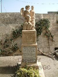 Malta (Capuccini) Naval Cemetery - Levison, J O C