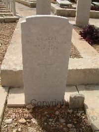 Malta (Capuccini) Naval Cemetery - Lewis, T C