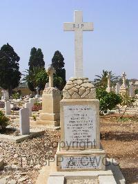 Malta (Capuccini) Naval Cemetery - Little, E