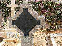 Malta (Capuccini) Naval Cemetery - Livingstone, A