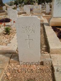 Malta (Capuccini) Naval Cemetery - Llewellin, George