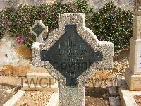 Malta (Capuccini) Naval Cemetery - Lloyd, J