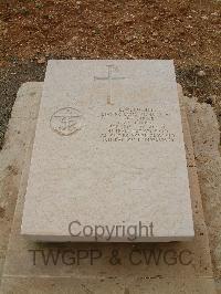 Malta (Capuccini) Naval Cemetery - Loebell, Brian