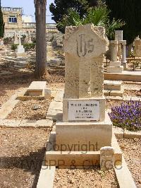 Malta (Capuccini) Naval Cemetery - Longbone, W. John