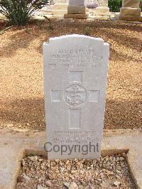 Malta (Capuccini) Naval Cemetery - Lovatt, David