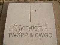 Malta (Capuccini) Naval Cemetery - Love, J P