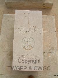 Malta (Capuccini) Naval Cemetery - Lovell, Alfred Charles Linsdale