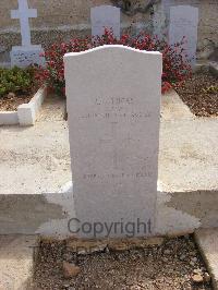 Malta (Capuccini) Naval Cemetery - Lucas, Robin Gerald