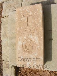 Malta (Capuccini) Naval Cemetery - Luke, A M