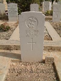 Malta (Capuccini) Naval Cemetery - Marsh, William A.