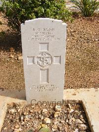 Malta (Capuccini) Naval Cemetery - Mason, Bernard Walter