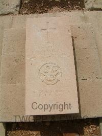 Malta (Capuccini) Naval Cemetery - Masters, Arthur