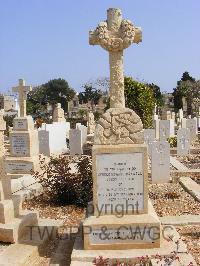 Malta (Capuccini) Naval Cemetery - Maxwell, George Edward