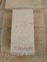 Malta (Capuccini) Naval Cemetery - Maben, Dermot E.