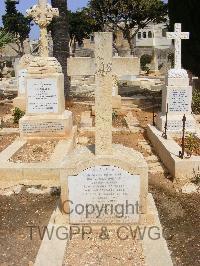 Malta (Capuccini) Naval Cemetery - McDonald, James