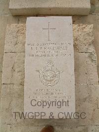 Malta (Capuccini) Naval Cemetery - MacDonald, Roderick John Murray