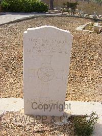 Malta (Capuccini) Naval Cemetery - MacKinnon, Peter