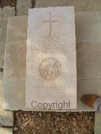 Malta (Capuccini) Naval Cemetery - MacLachlan, Peter