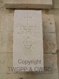 Malta (Capuccini) Naval Cemetery - MacMillan, Duncan