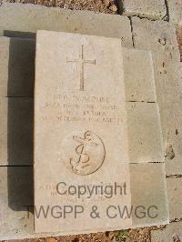 Malta (Capuccini) Naval Cemetery - MacPhee, Neil