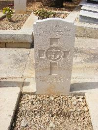 Malta (Capuccini) Naval Cemetery - Magee, Albert S.T.