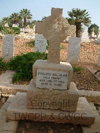 Malta (Capuccini) Naval Cemetery - Mallia, Guiseppe