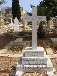 Malta (Capuccini) Naval Cemetery - Manning, Frederick