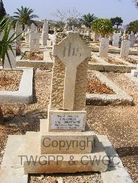 Malta (Capuccini) Naval Cemetery - Mansell, Robert