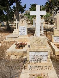 Malta (Capuccini) Naval Cemetery - Marchant, G H