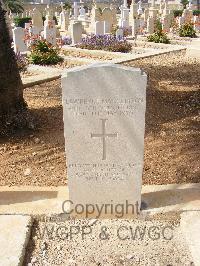 Malta (Capuccini) Naval Cemetery - Margerison, Lawrence