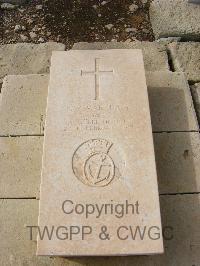 Malta (Capuccini) Naval Cemetery - Markham, Samuel W.