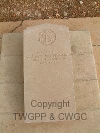 Malta (Capuccini) Naval Cemetery - Martin, Ian Henry Forster