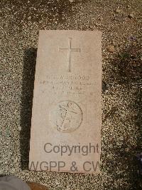 Malta (Capuccini) Naval Cemetery - Marwood, William George