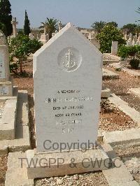 Malta (Capuccini) Naval Cemetery - Mason, Arthur J.