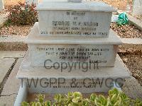 Malta (Capuccini) Naval Cemetery - Mason, George William Patrick