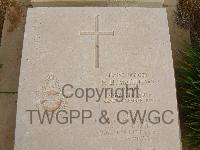 Malta (Capuccini) Naval Cemetery - Matthews, Robert Henry