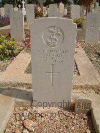 Malta (Capuccini) Naval Cemetery - Mattingley, W. John