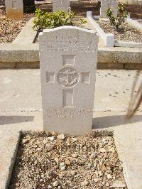 Malta (Capuccini) Naval Cemetery - May, Ronald Fredrich